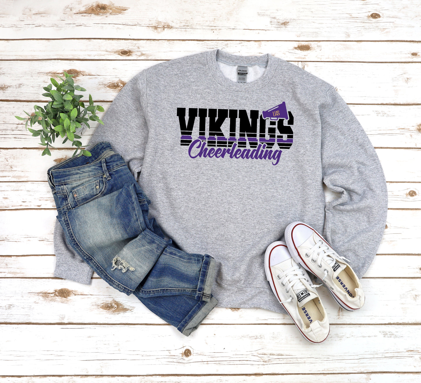 Cheer on Vikings