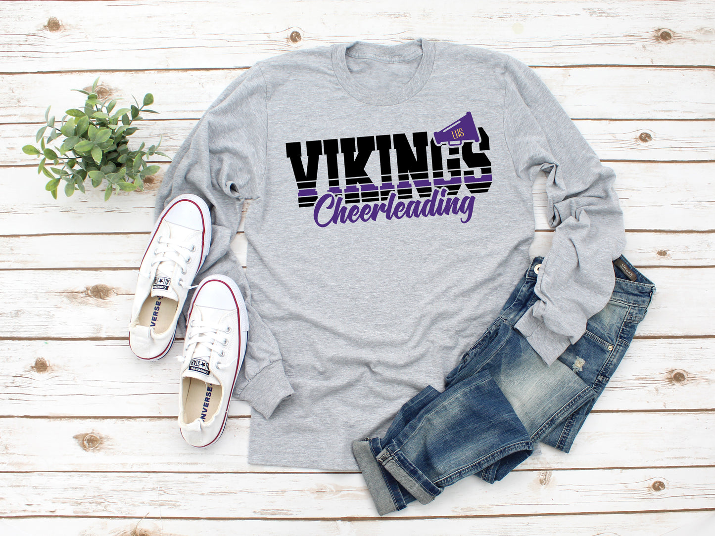 Cheer on Vikings