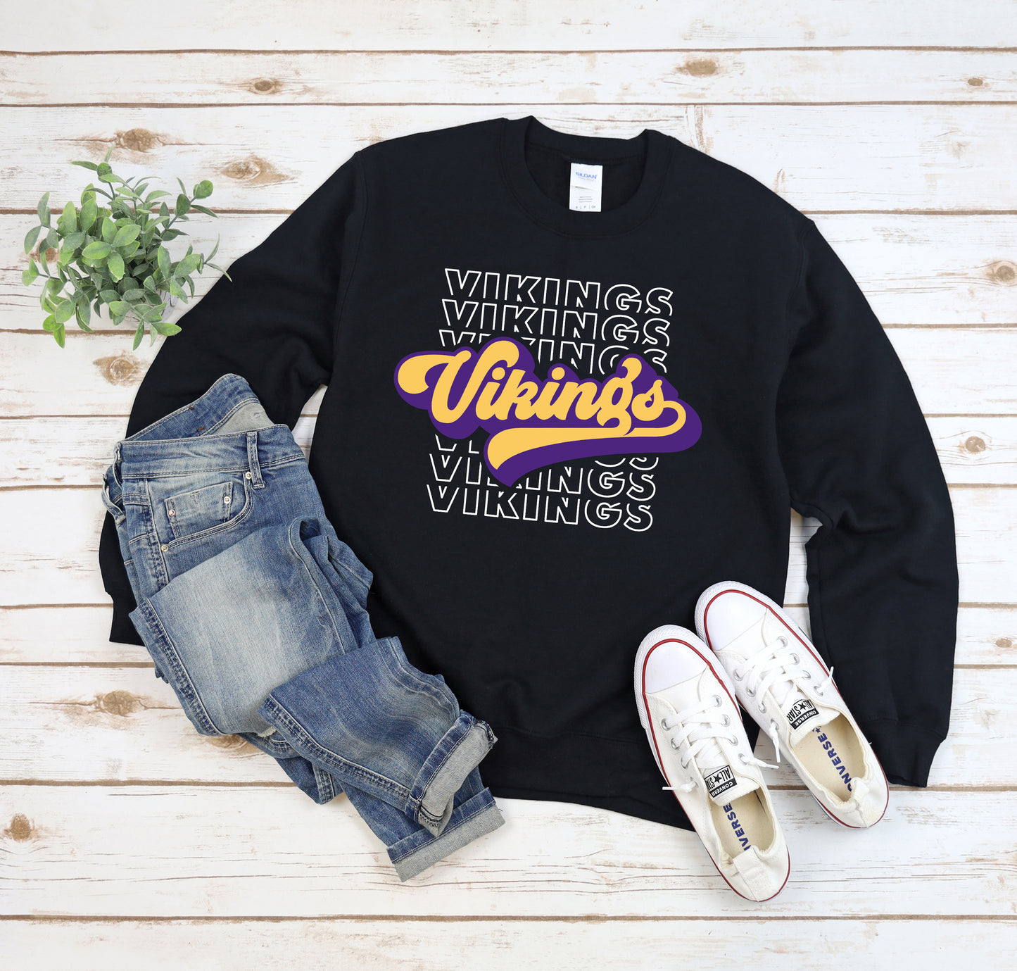 Vikings with flair