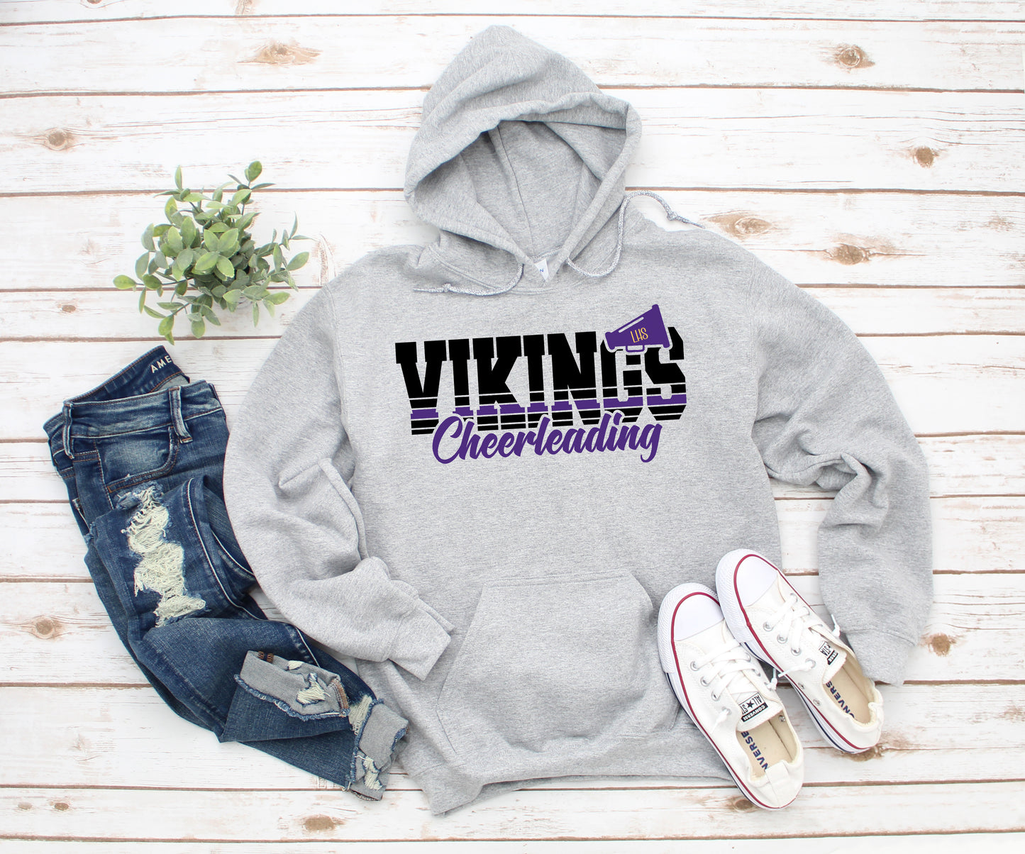Cheer on Vikings