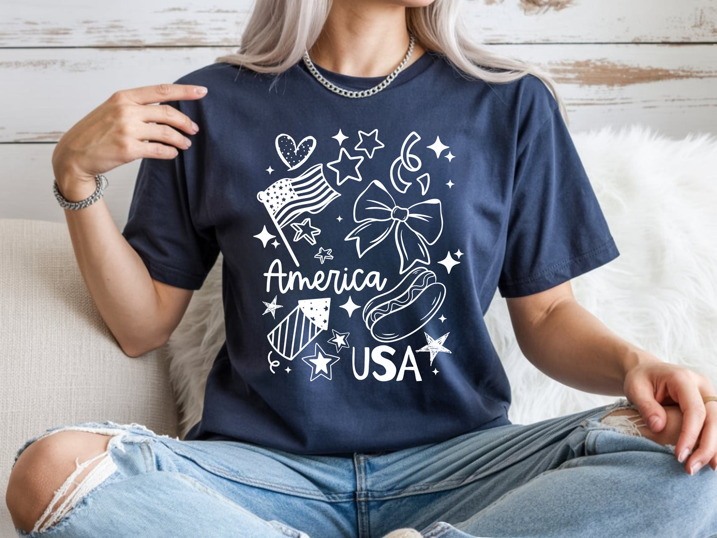 Stars, Stripes & Bows