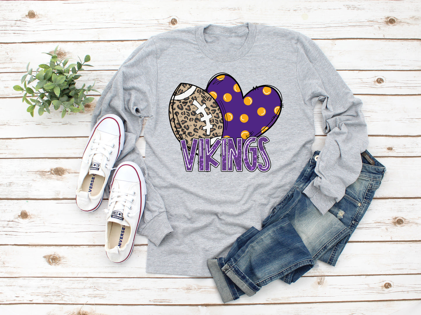 Wild Viking Heart