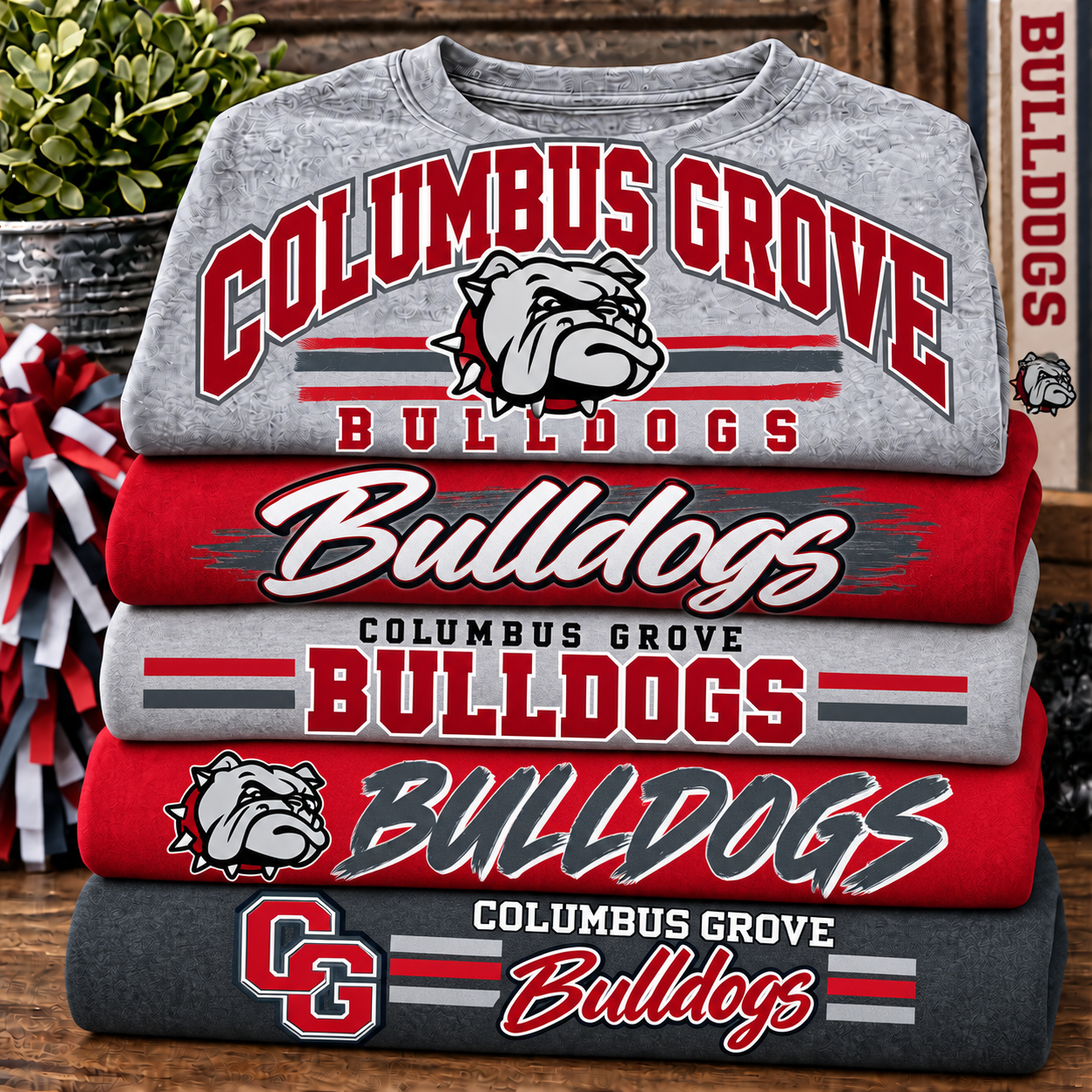 Mystery Columbus Grove Spirit Bundles