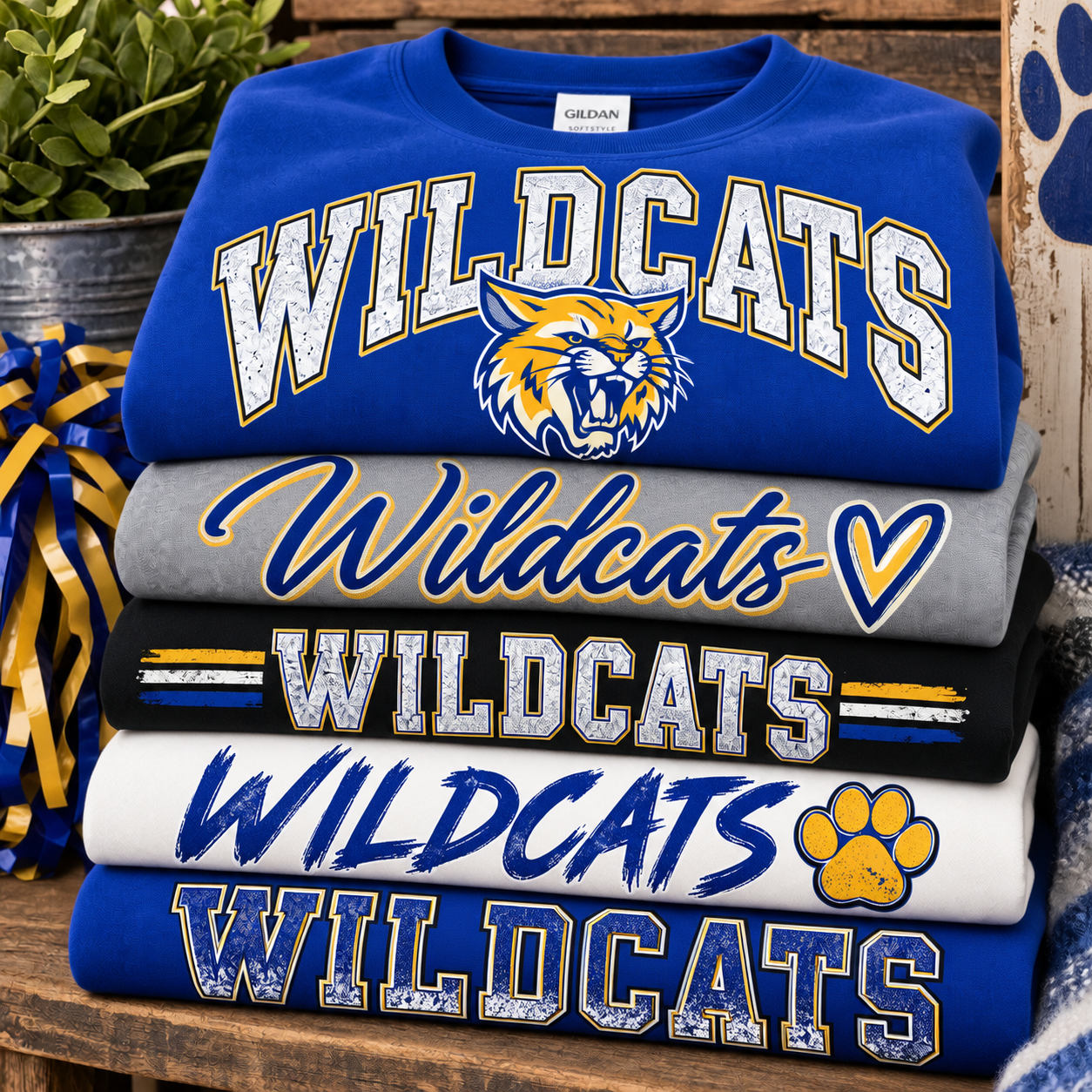 Mystery Wildcats MC Spirit Bundles