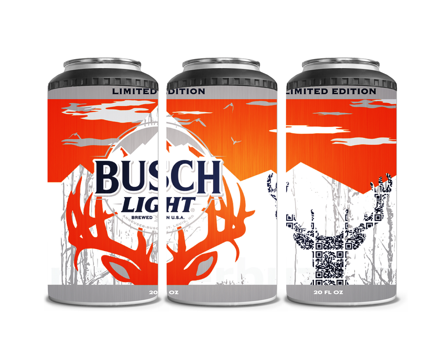 Busch Light Orange