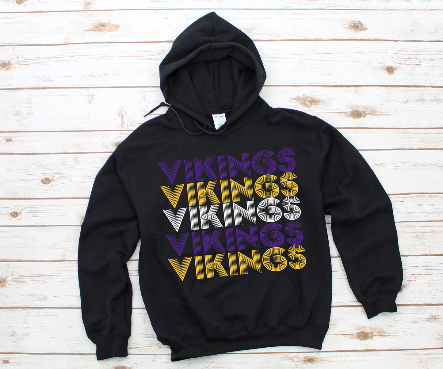 Retro Vikings Tee