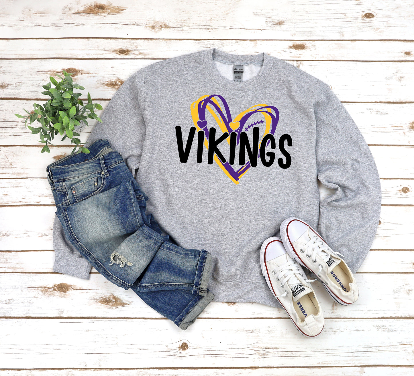 Heart of a Viking