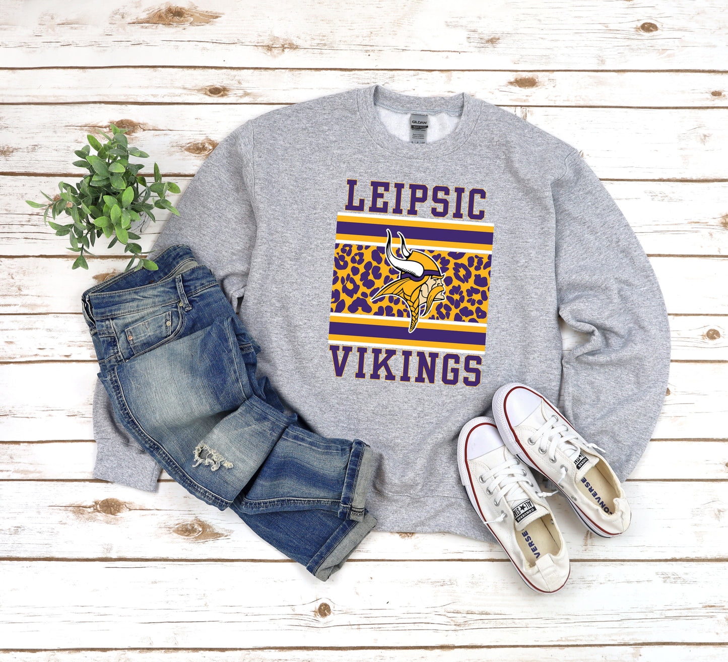 The Vikes!