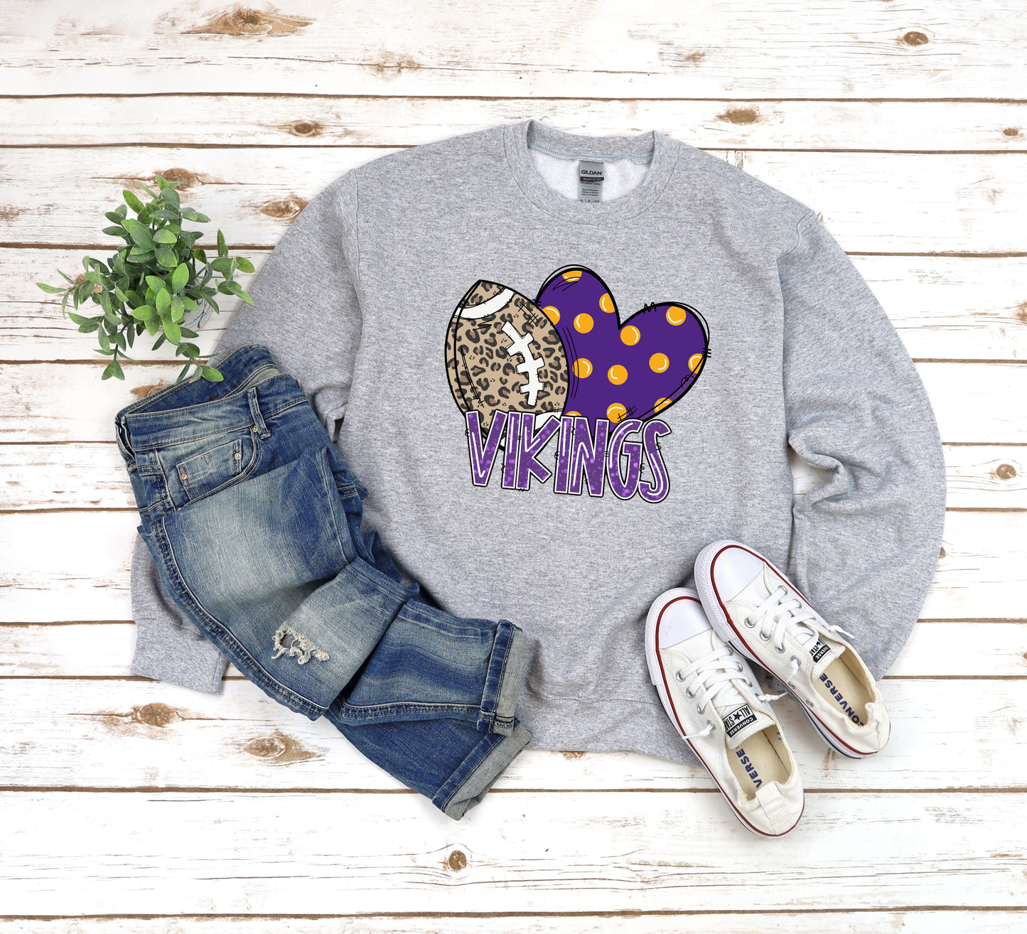 Wild Viking Heart