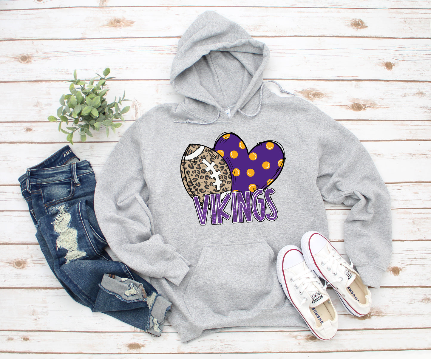 Wild Viking Heart