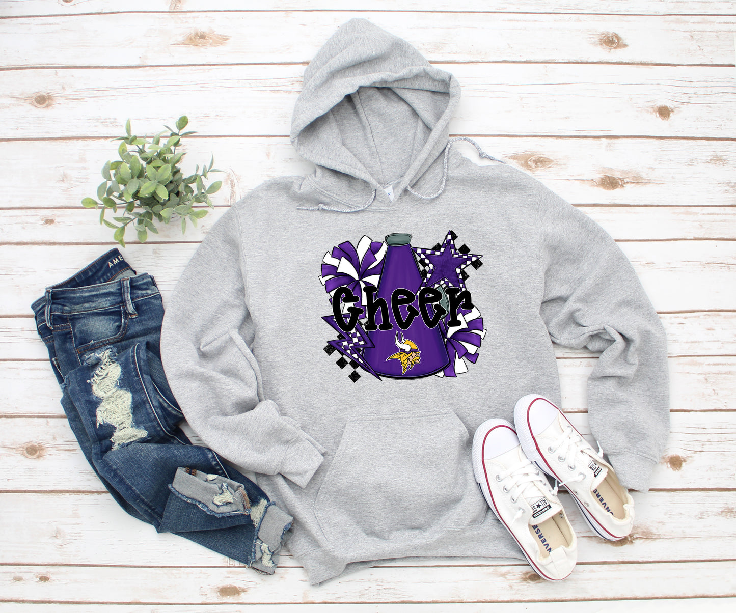Viking Cheer Vibes