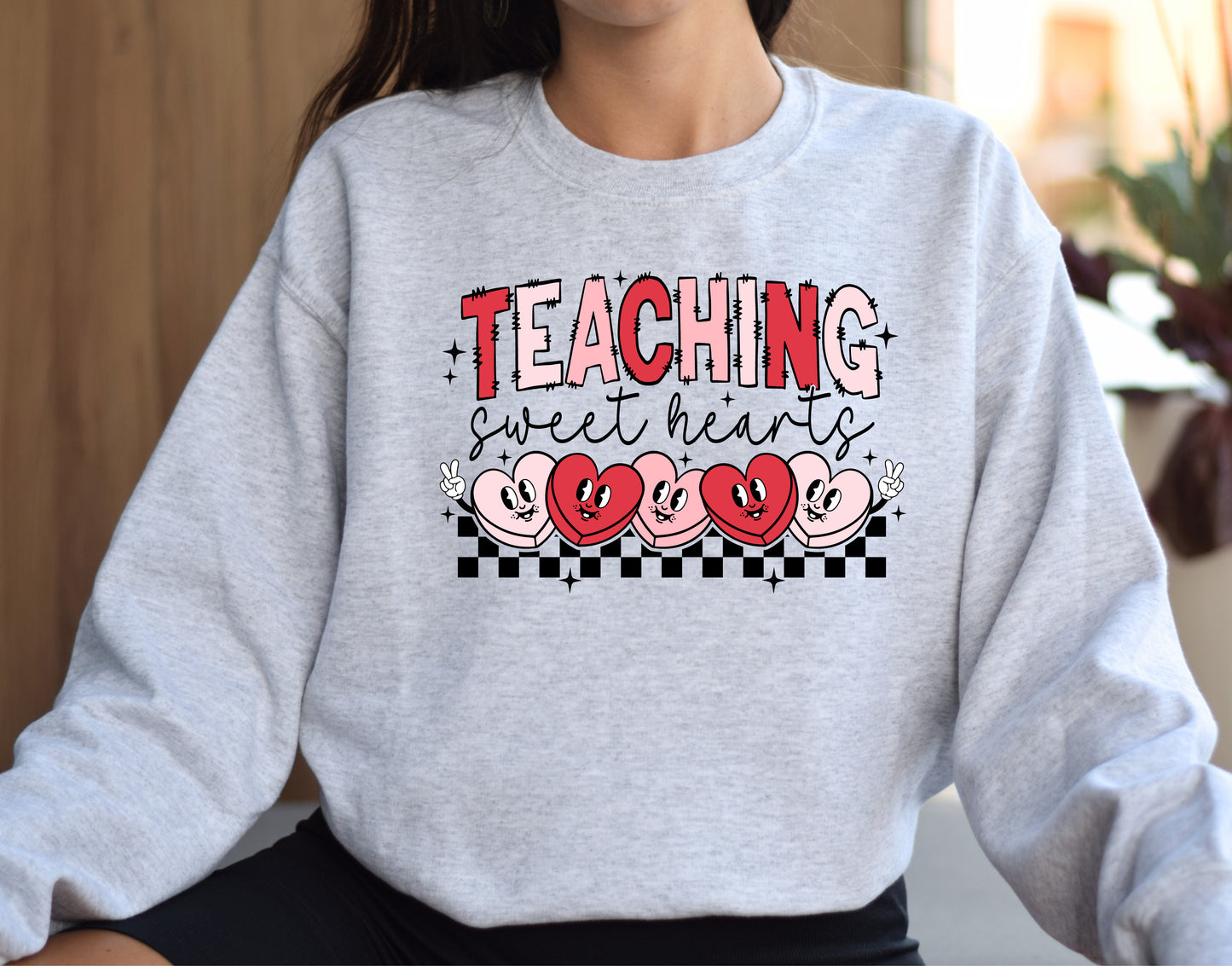 Teaching Sweet Hearts