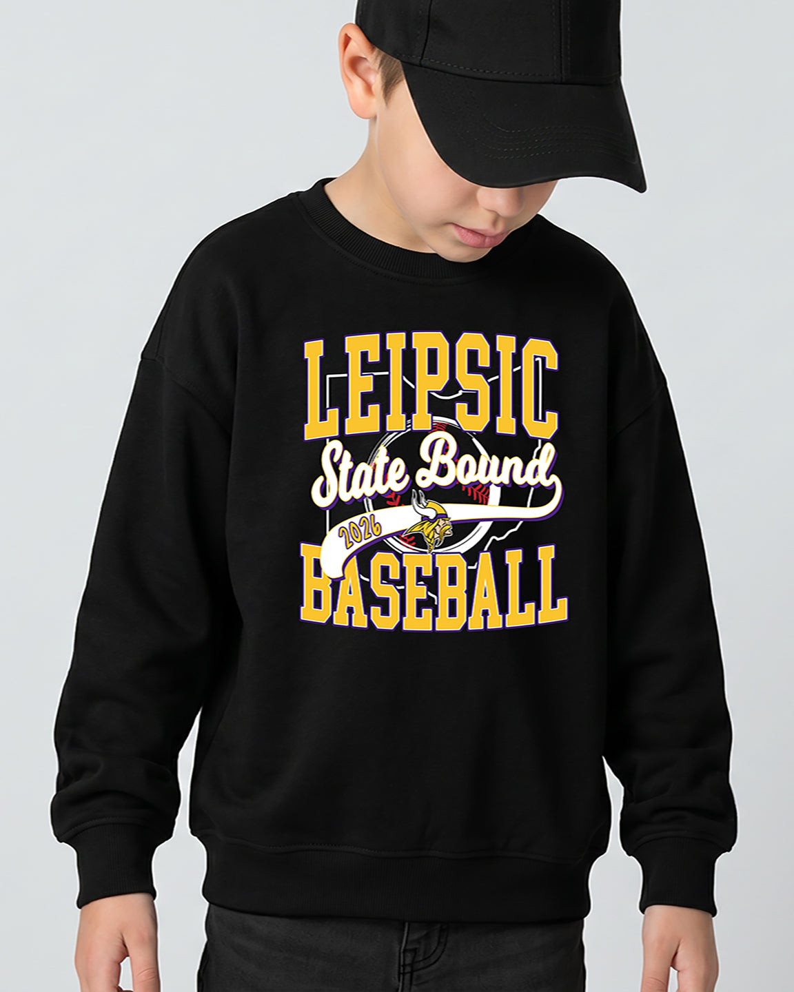 State Bound Crewneck Youth