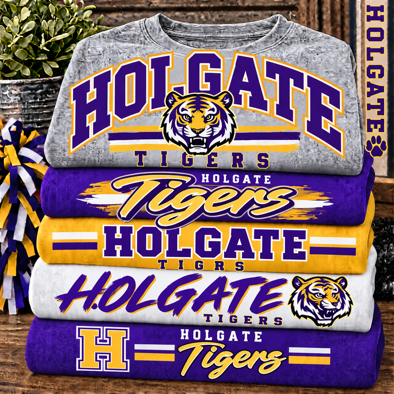 Mystery Holgate Tigers Spirit Bundles