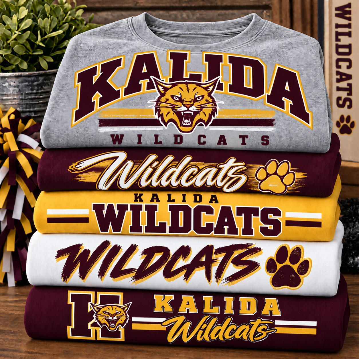 Mystery Kalida Wildcats Spirit Bundles