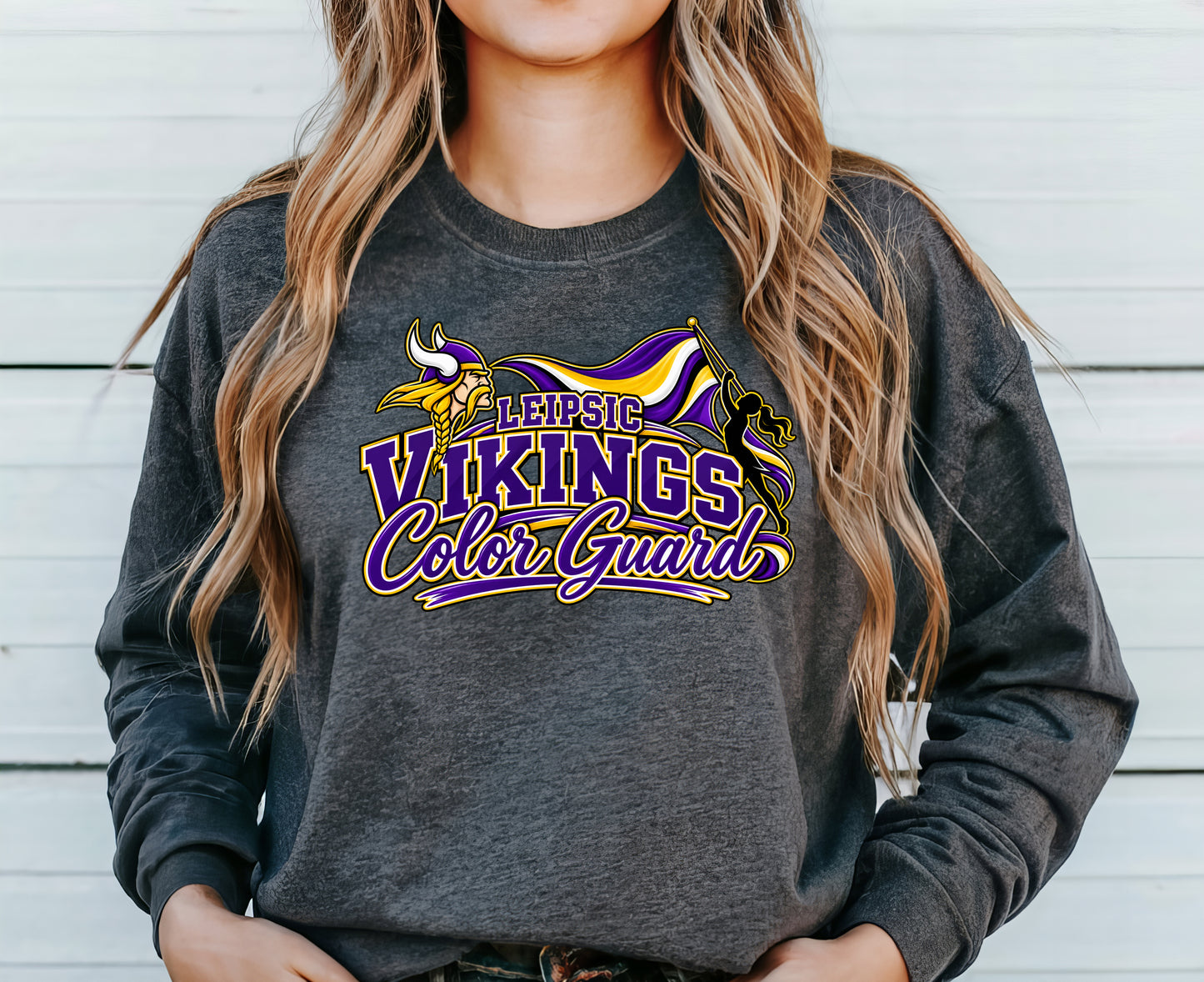 Vikings Color Guard