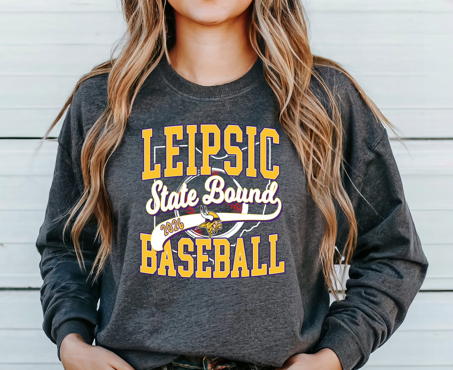 State Bound Crewneck Graphite