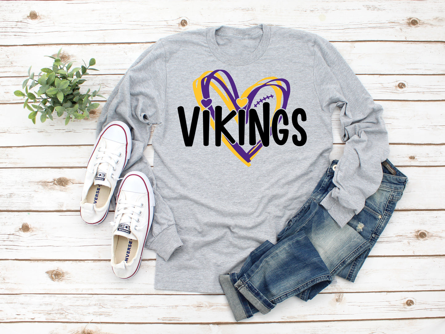 Heart of a Viking