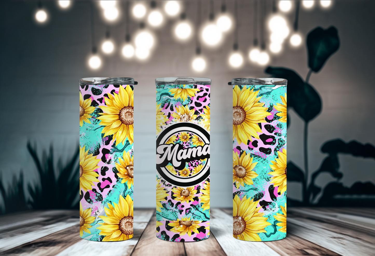 The Mama Sunflower Tumbler