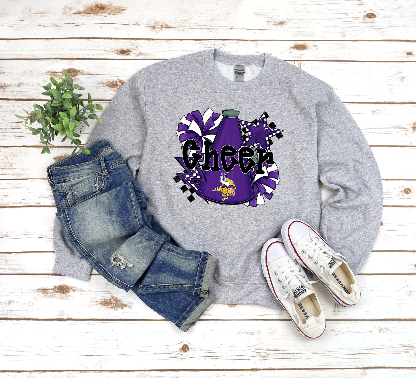 Viking Cheer Vibes