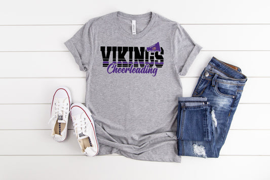 Cheer on Vikings