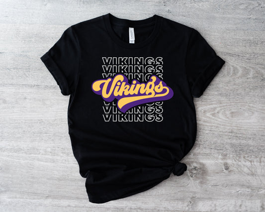 Vikings with flair