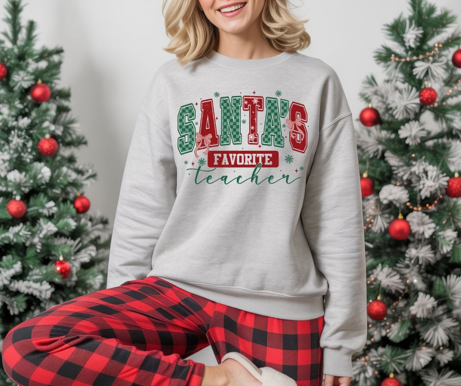 Santa’s Favorite Teacher