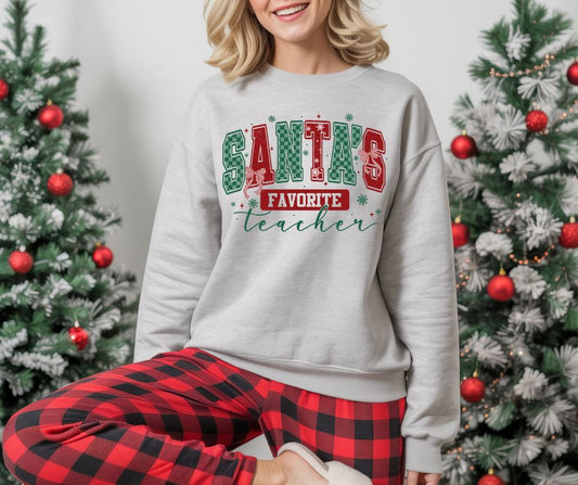 Santa’s Favorite Teacher