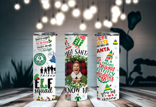 Elf on the Shelf 20 oz Tumbler