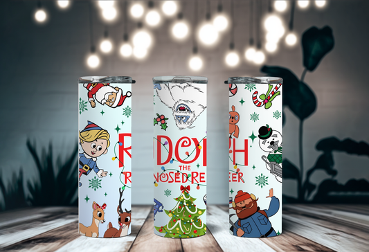Rudolph the Red-Nosed Reindeer 20 oz Tumbler