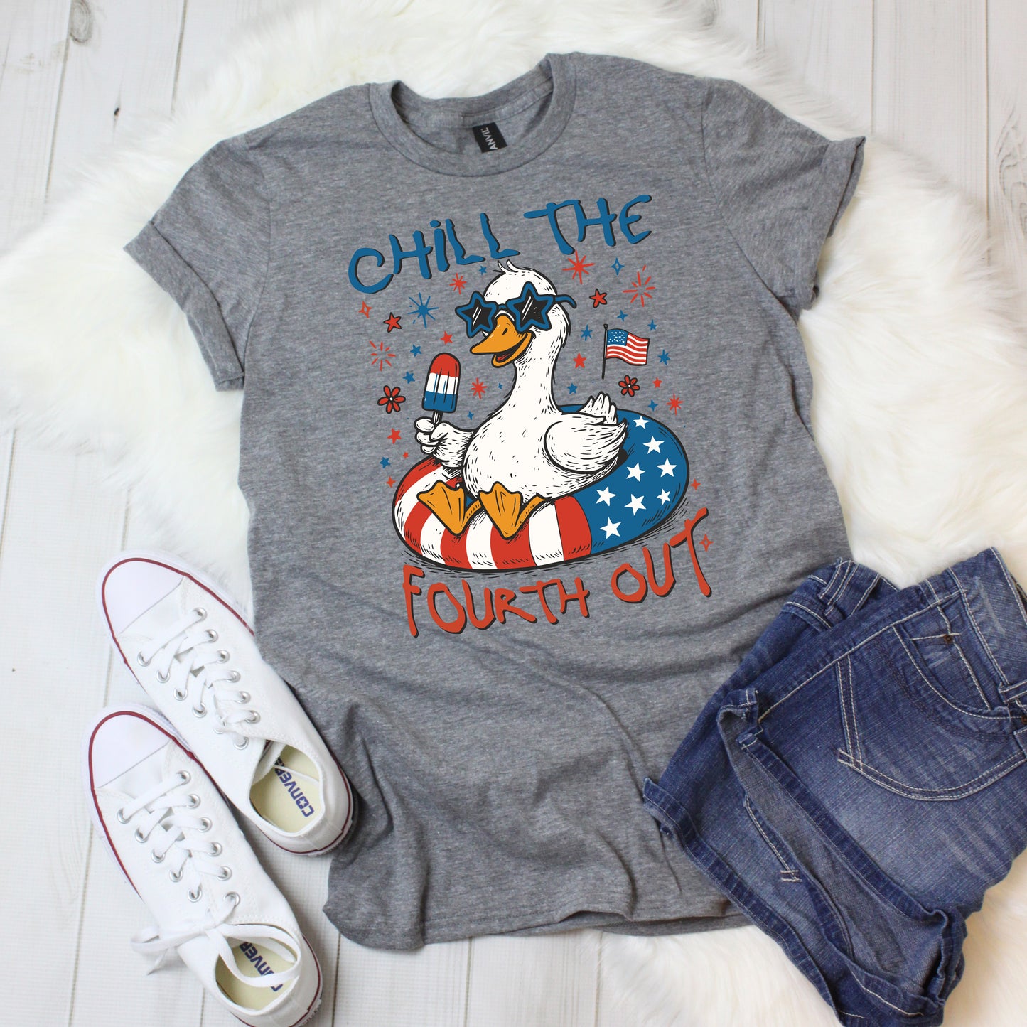 Chill the fourth out