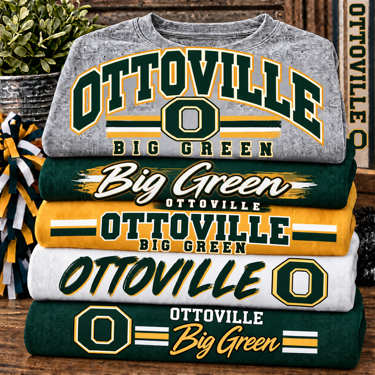 Mystery Ottoville Big Green Spirit Bundles