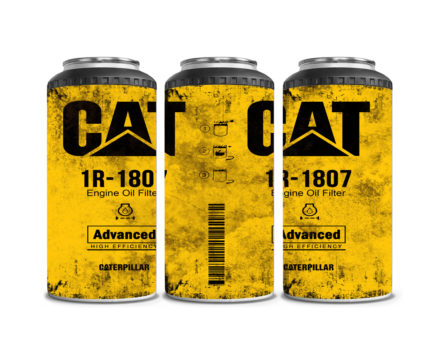 Grunge Yellow CAT
