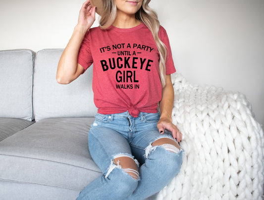 Buckeye Girl Walks In