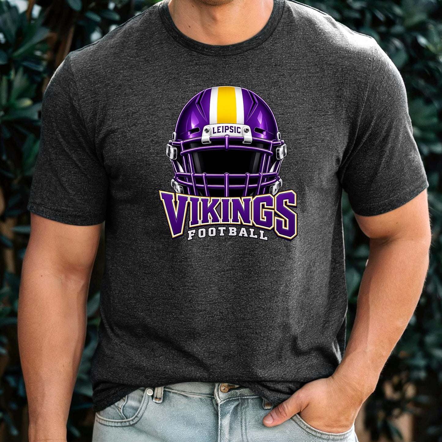 Viking Football T-Shirt