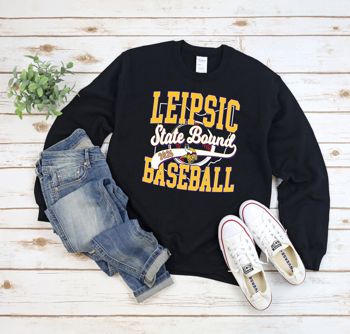 State Bound Crewneck
