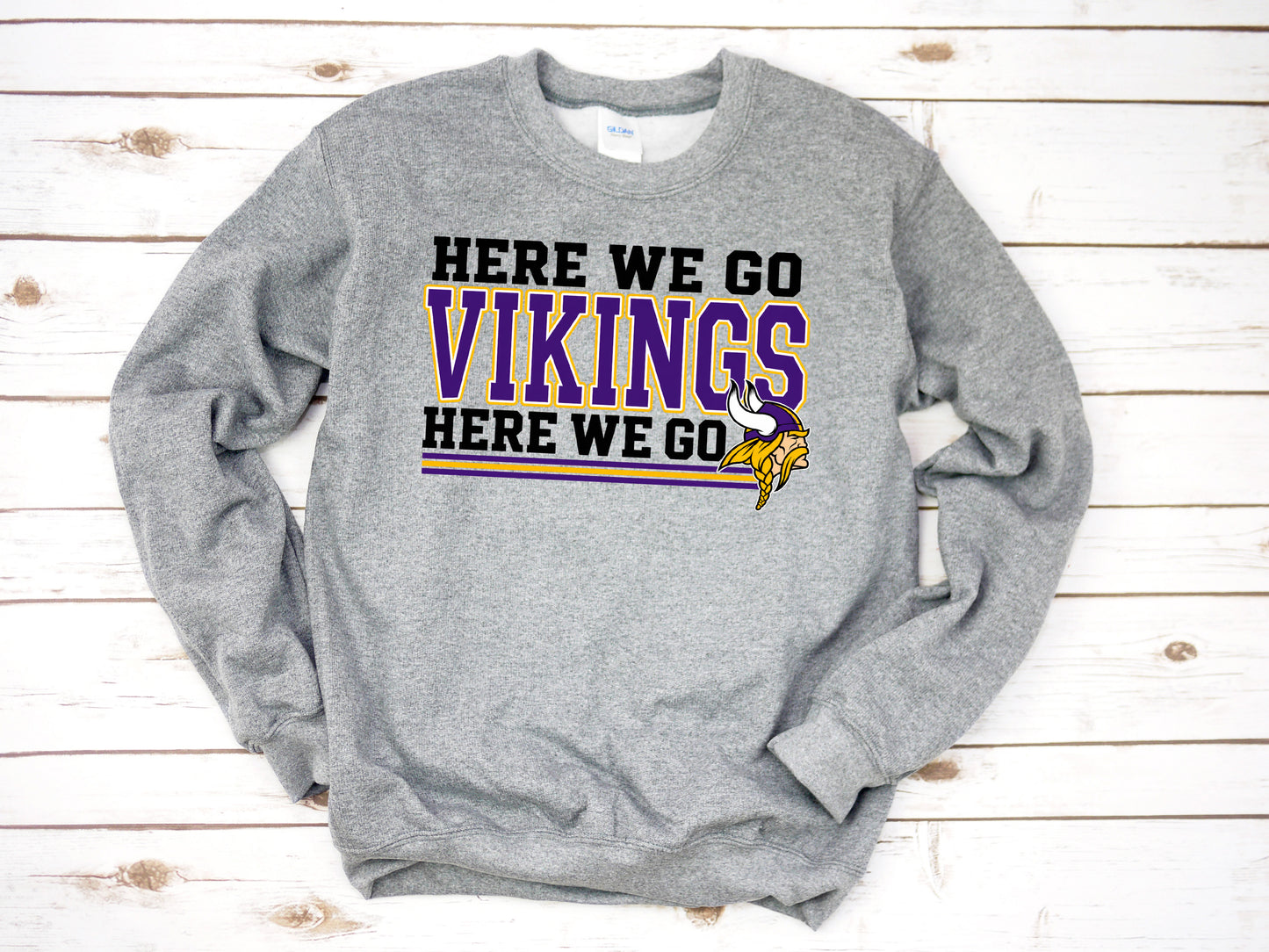 Here We Go Vikings