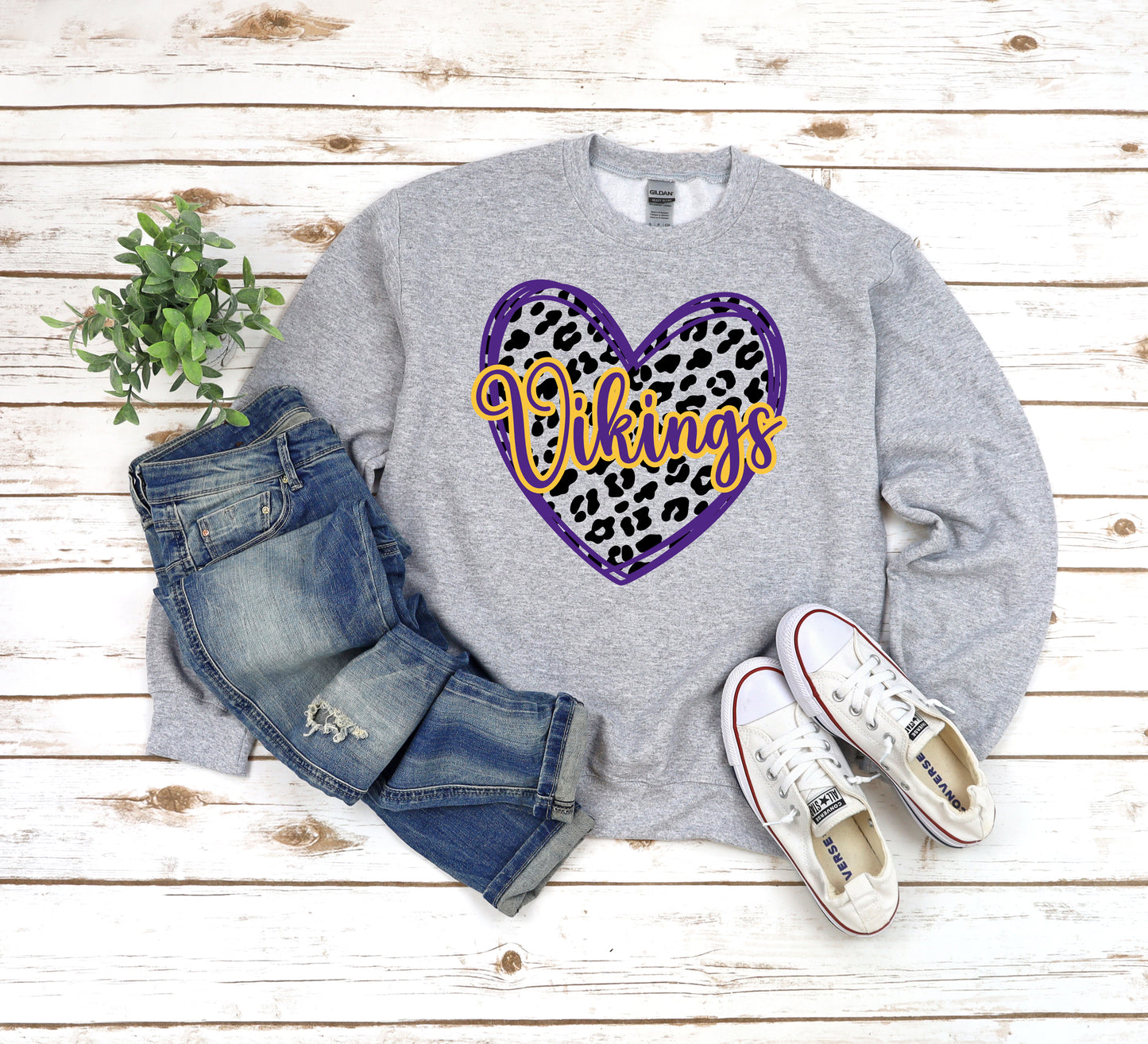 Wild Viking Heart