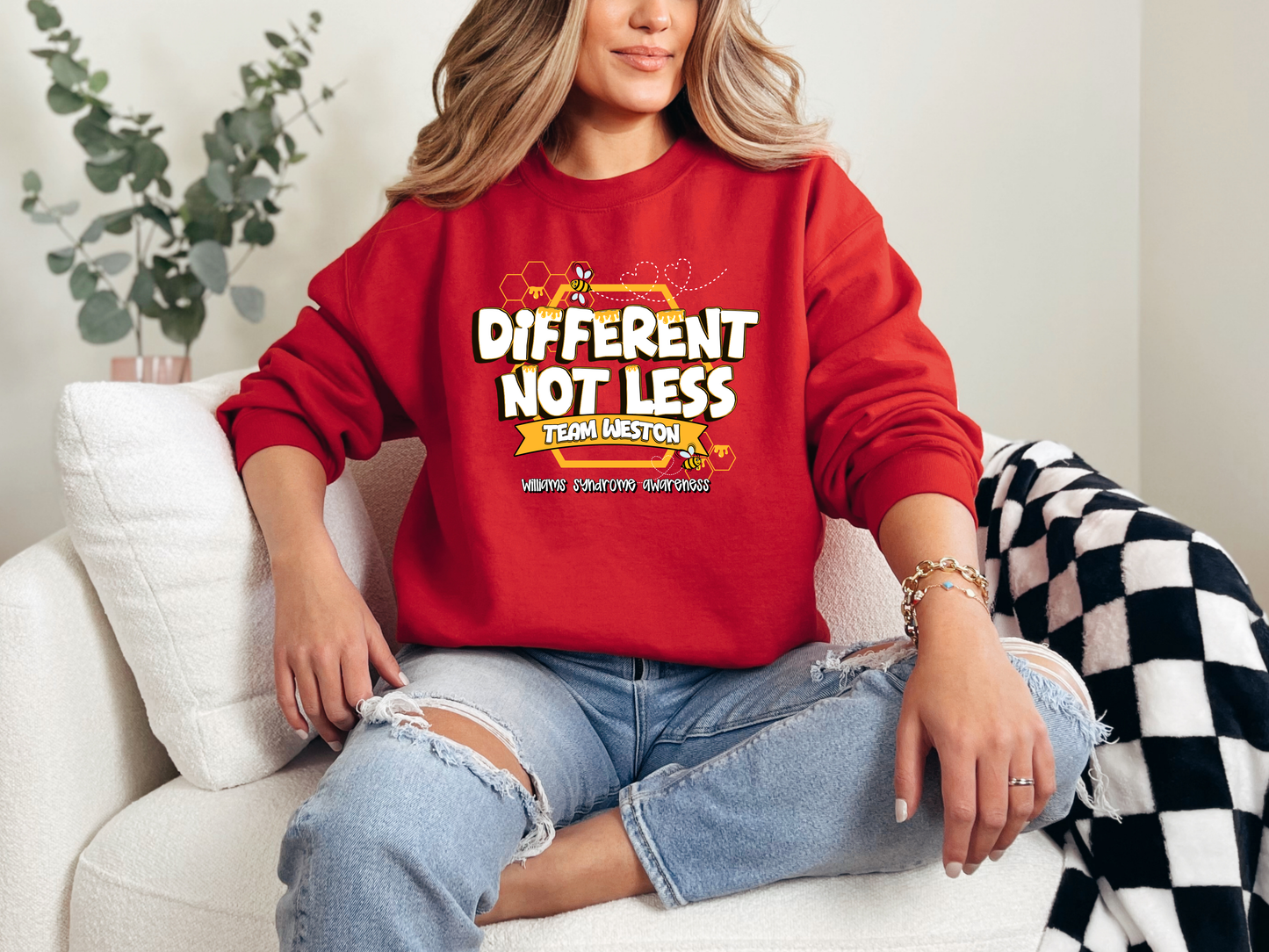 Team Weston Crewneck