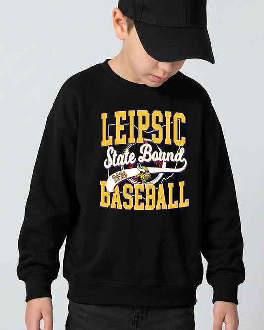 State Bound Crewneck Youth