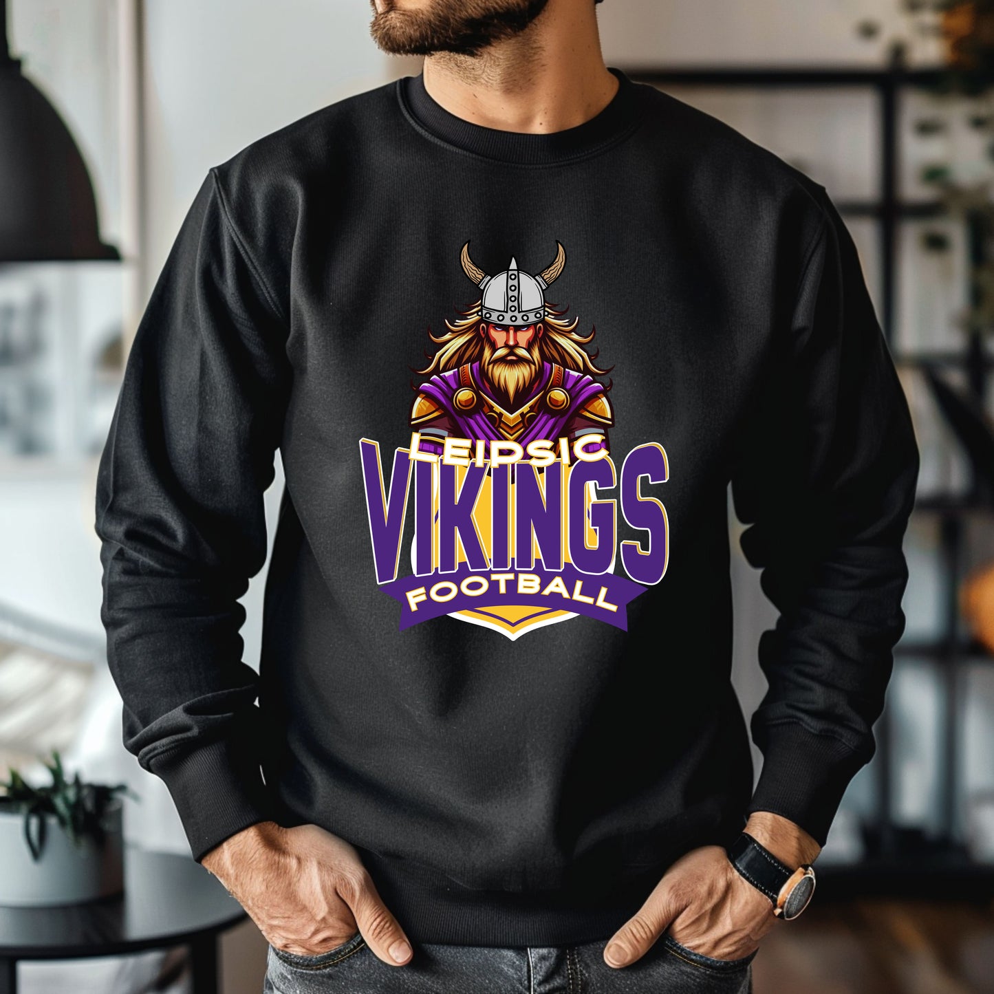 Viking Pride Crewneck
