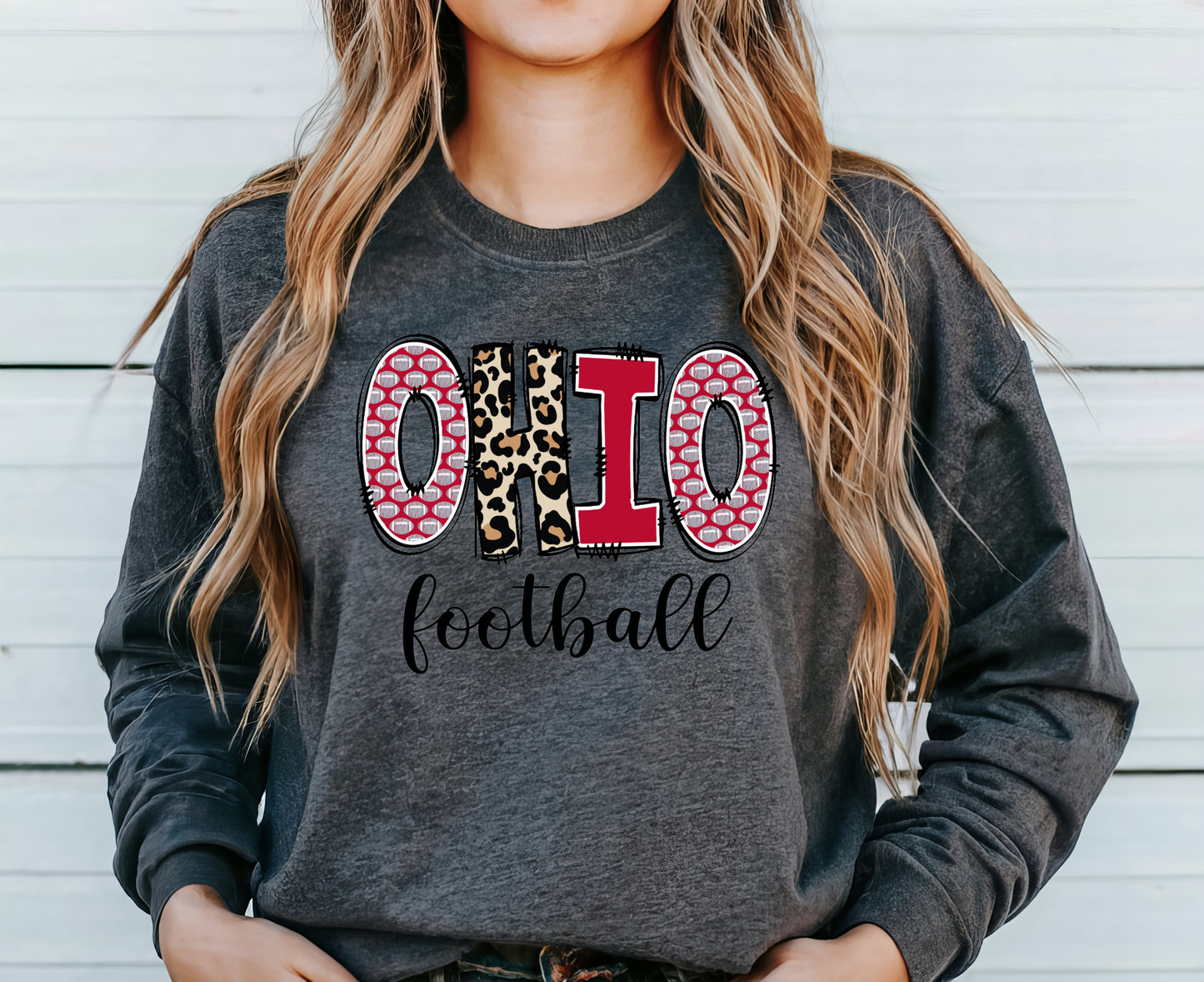 Ohio Football Crewneck