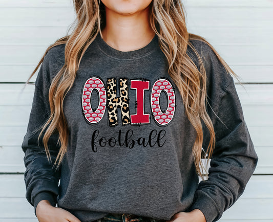 Ohio Football Crewneck