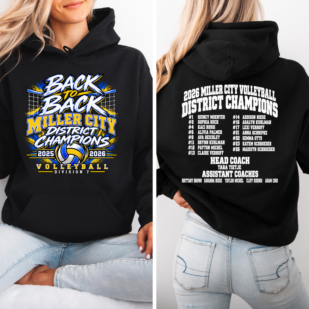 BACK TO BACK!