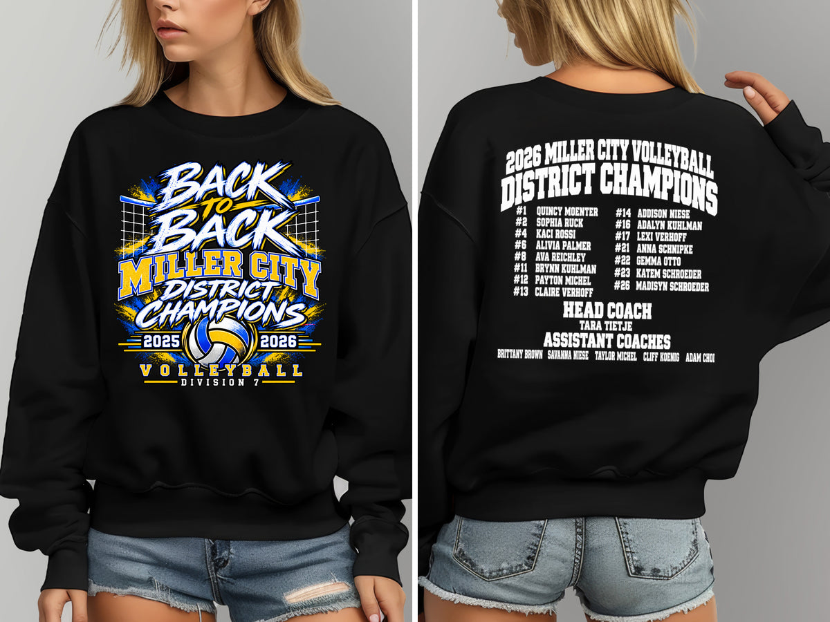 BACK TO BACK!