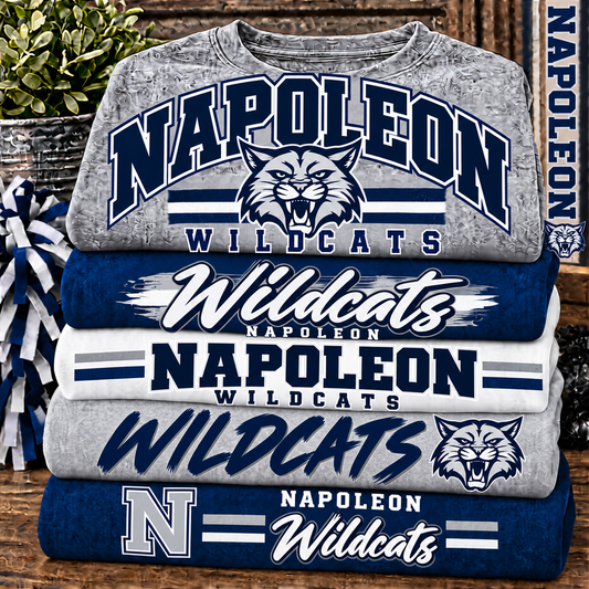 Mystery Napoleon Wildcats Spirit Bundles