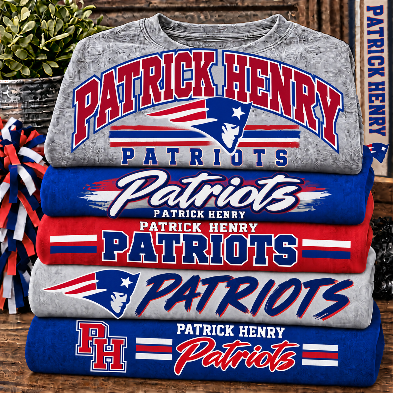 Mystery Patrick Henry Patriots Spirit Bundles