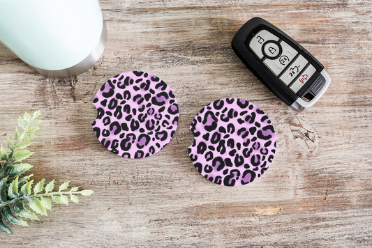 Lavender Leopard