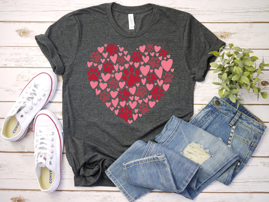 Sweetheart Paw Tee