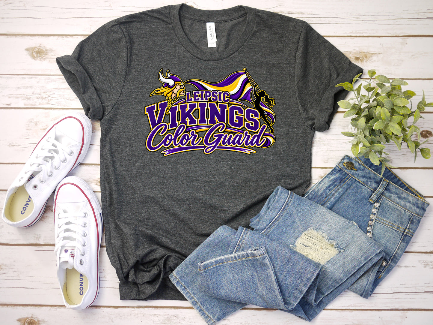 Vikings Color Guard